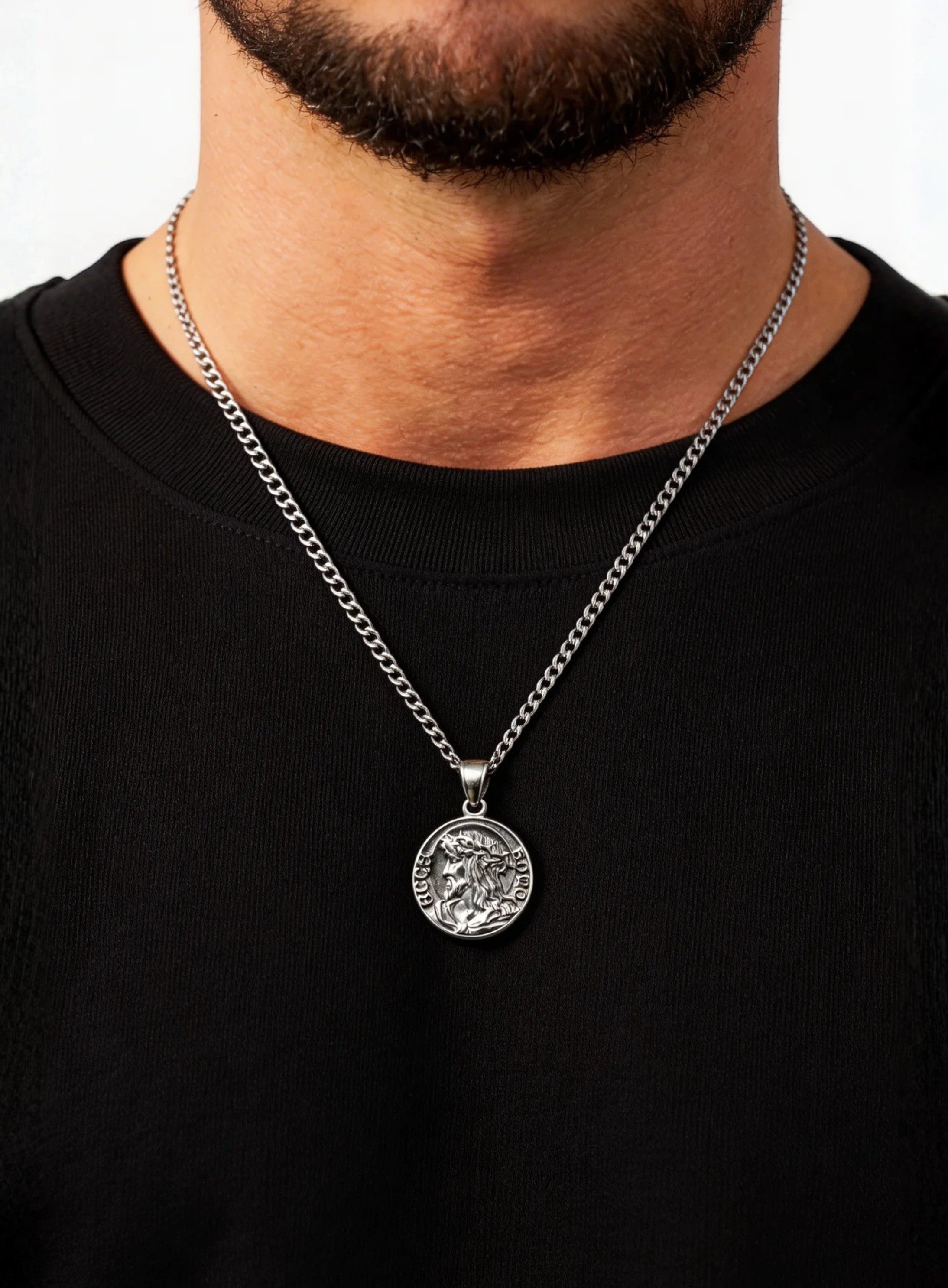 JESUS QUARTER NECKLACE