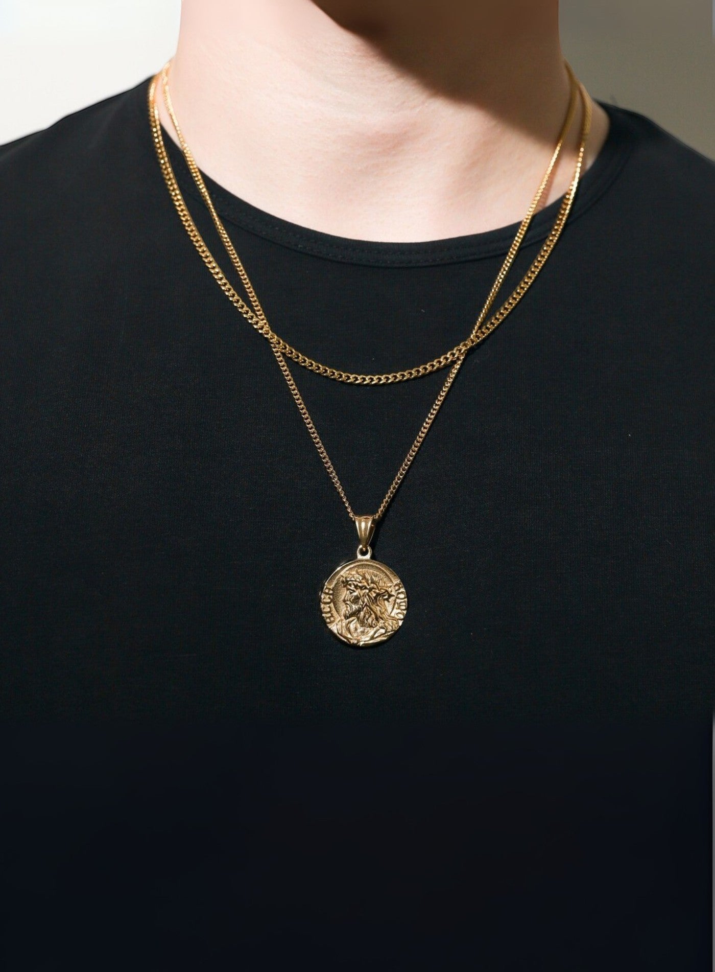 KING OF KINGS QUARTER NECKLACE
