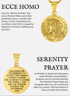 JESUS QUARTER NECKLACE