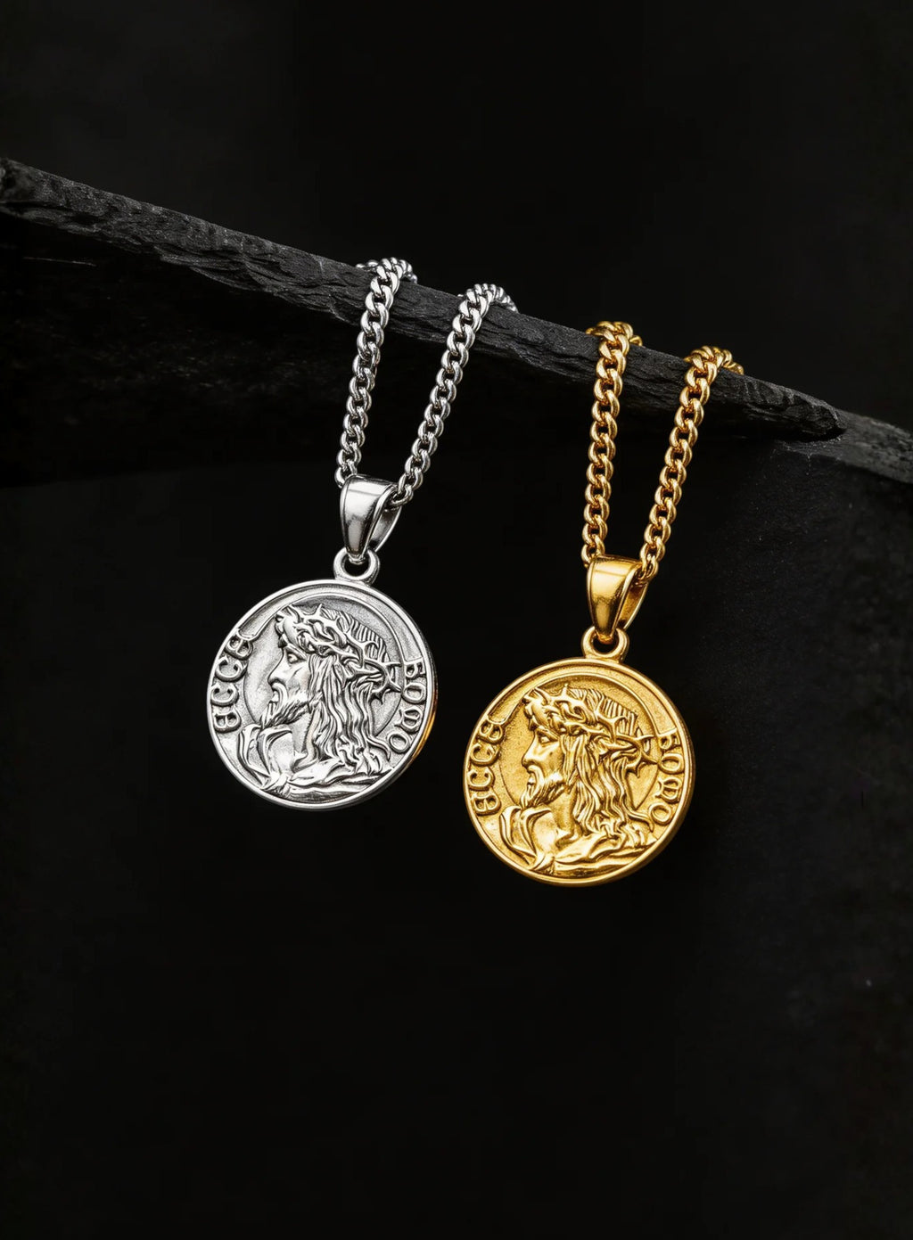 JESUS QUARTER NECKLACE