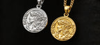 JESUS QUARTER NECKLACE
