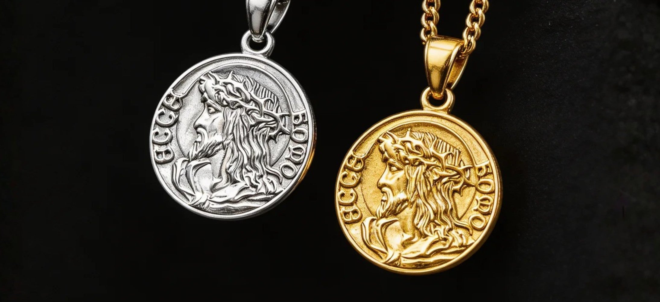 JESUS QUARTER NECKLACE