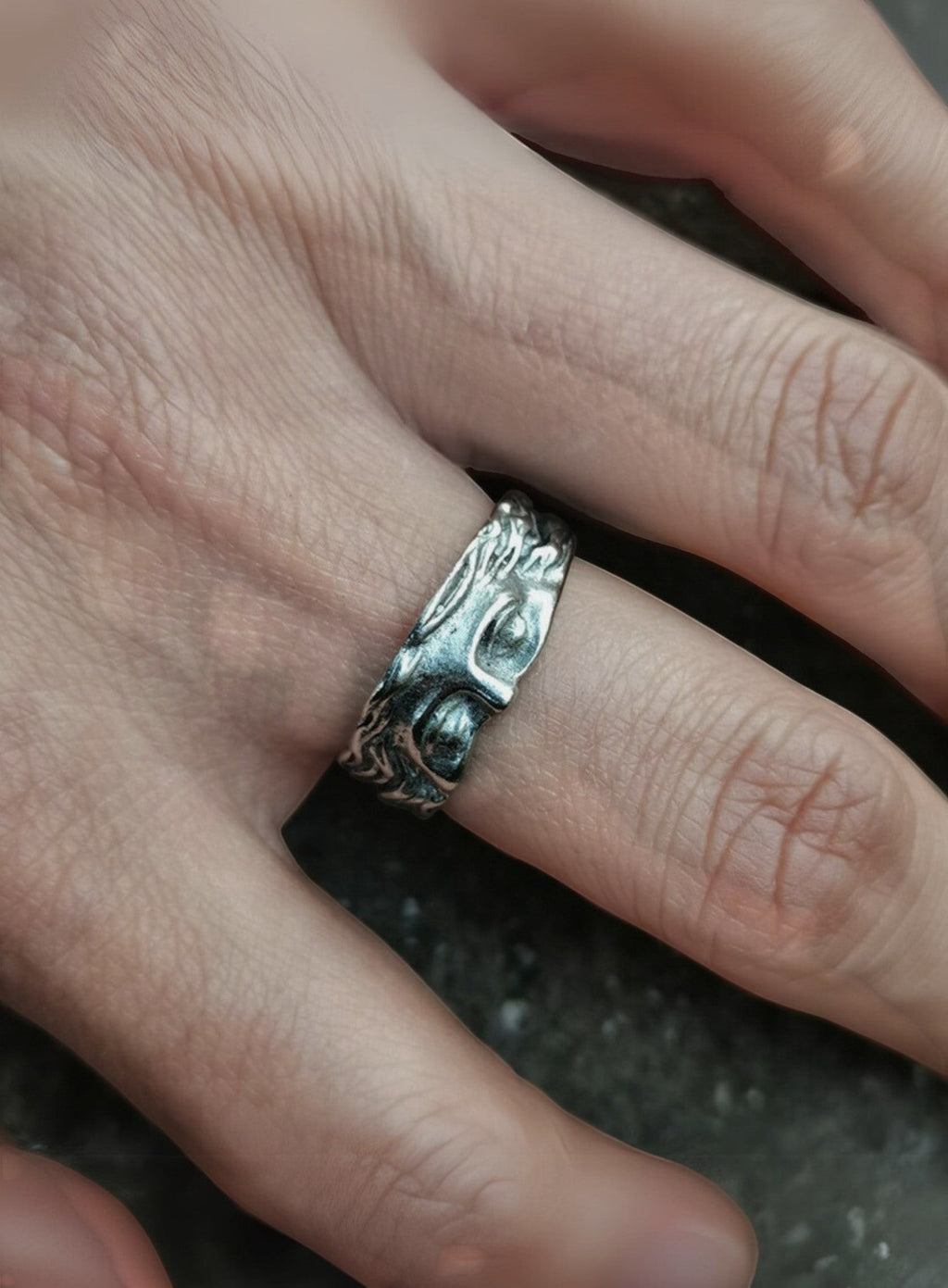 EYES OF ARCHANGEL RING