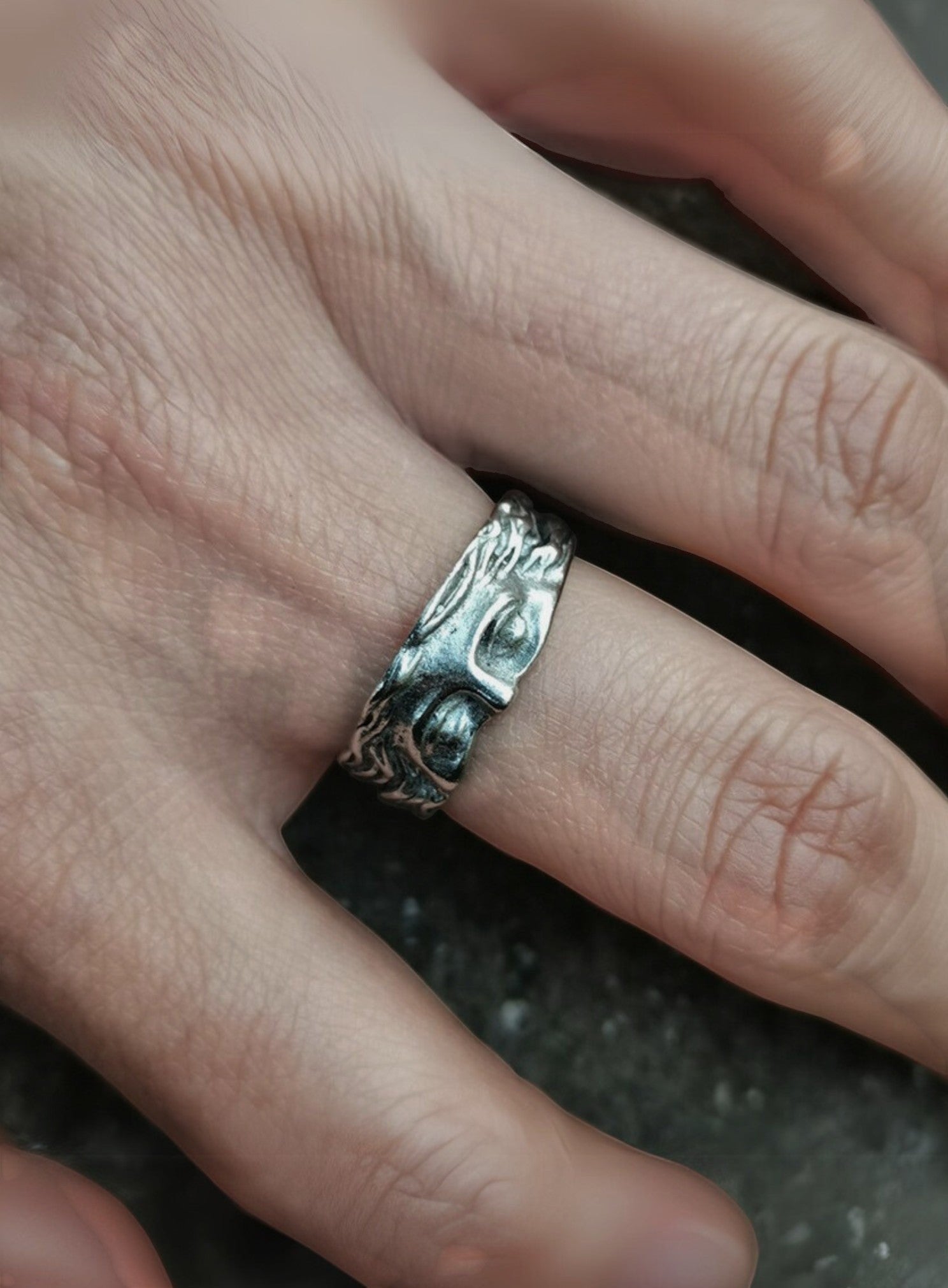 EYES OF ARCHANGEL RING