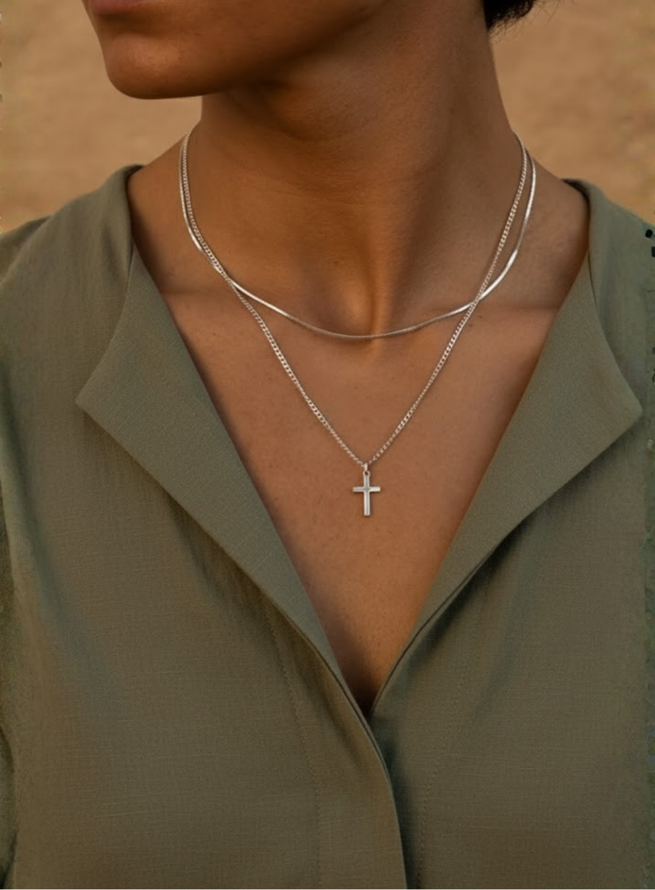 CROSS NECKLACE