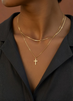 CROSS NECKLACE