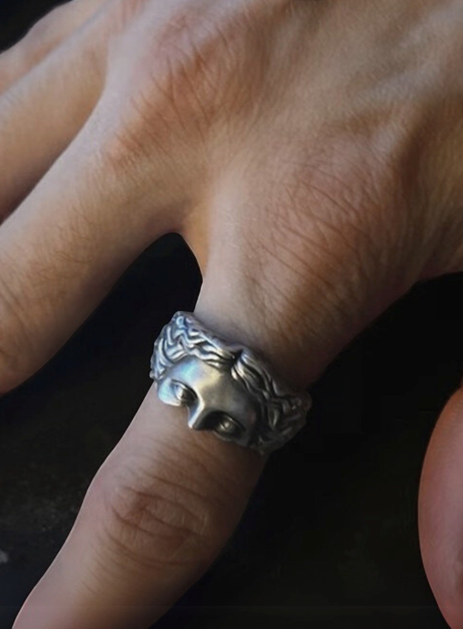 EYES OF ARCHANGEL RING