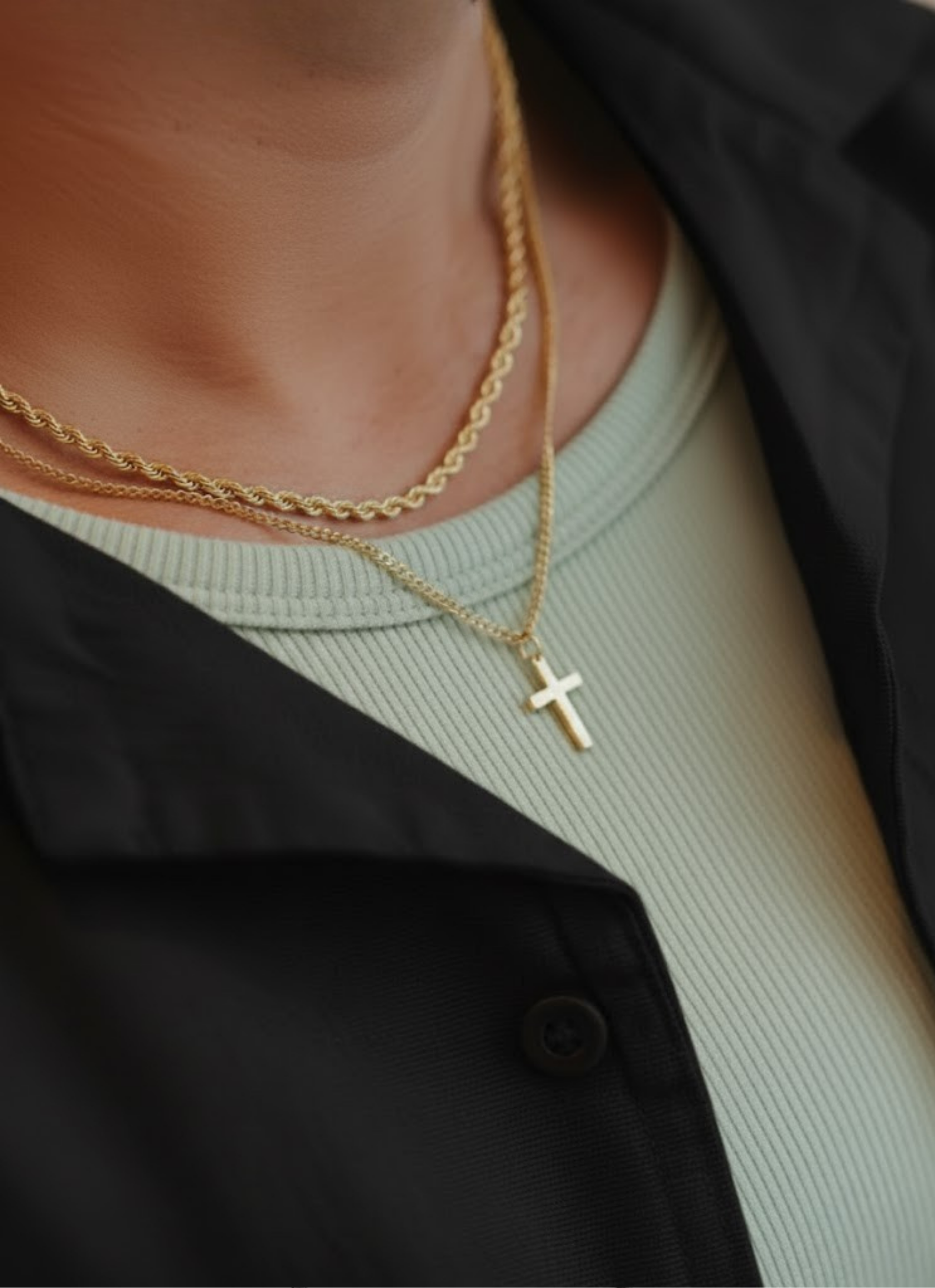 CROSS NECKLACE