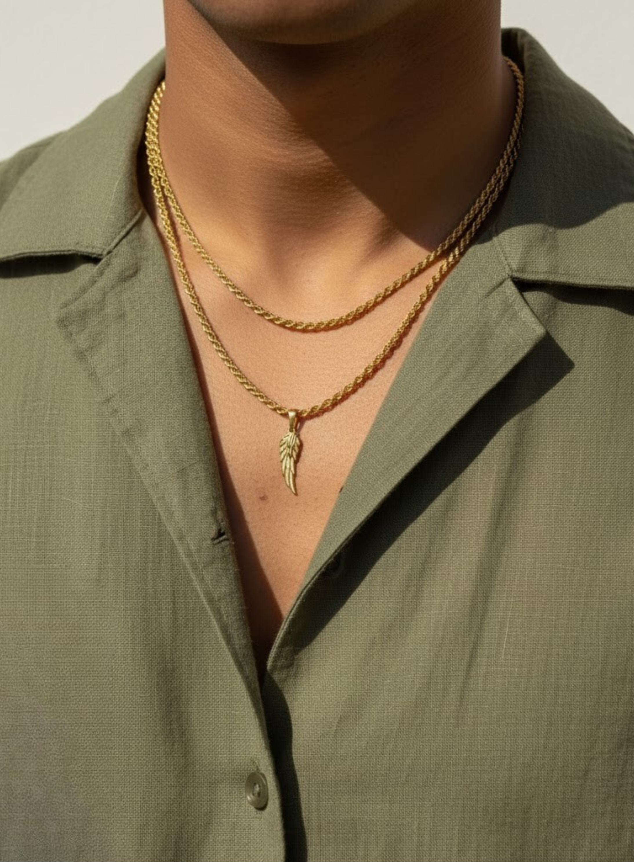 WING NECKLACE