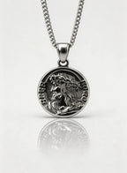 JESUS QUARTER NECKLACE