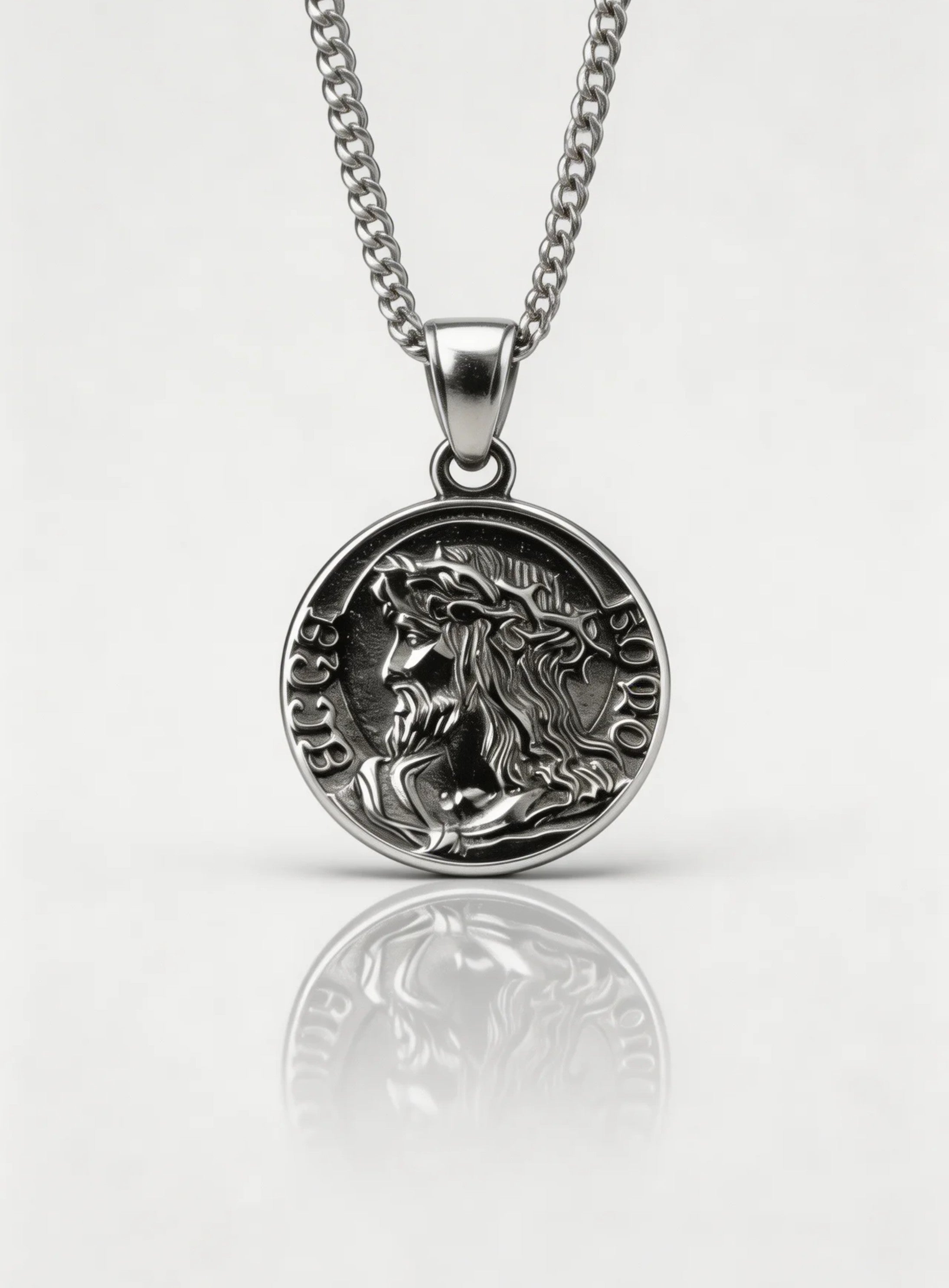 JESUS QUARTER NECKLACE