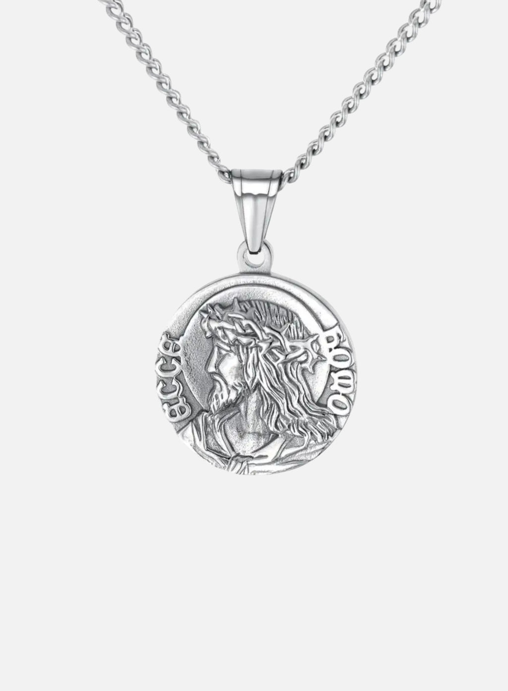 JESUS QUARTER NECKLACE