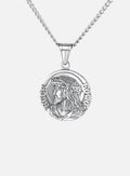 JESUS QUARTER NECKLACE