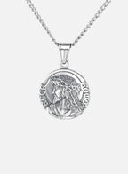 JESUS QUARTER NECKLACE