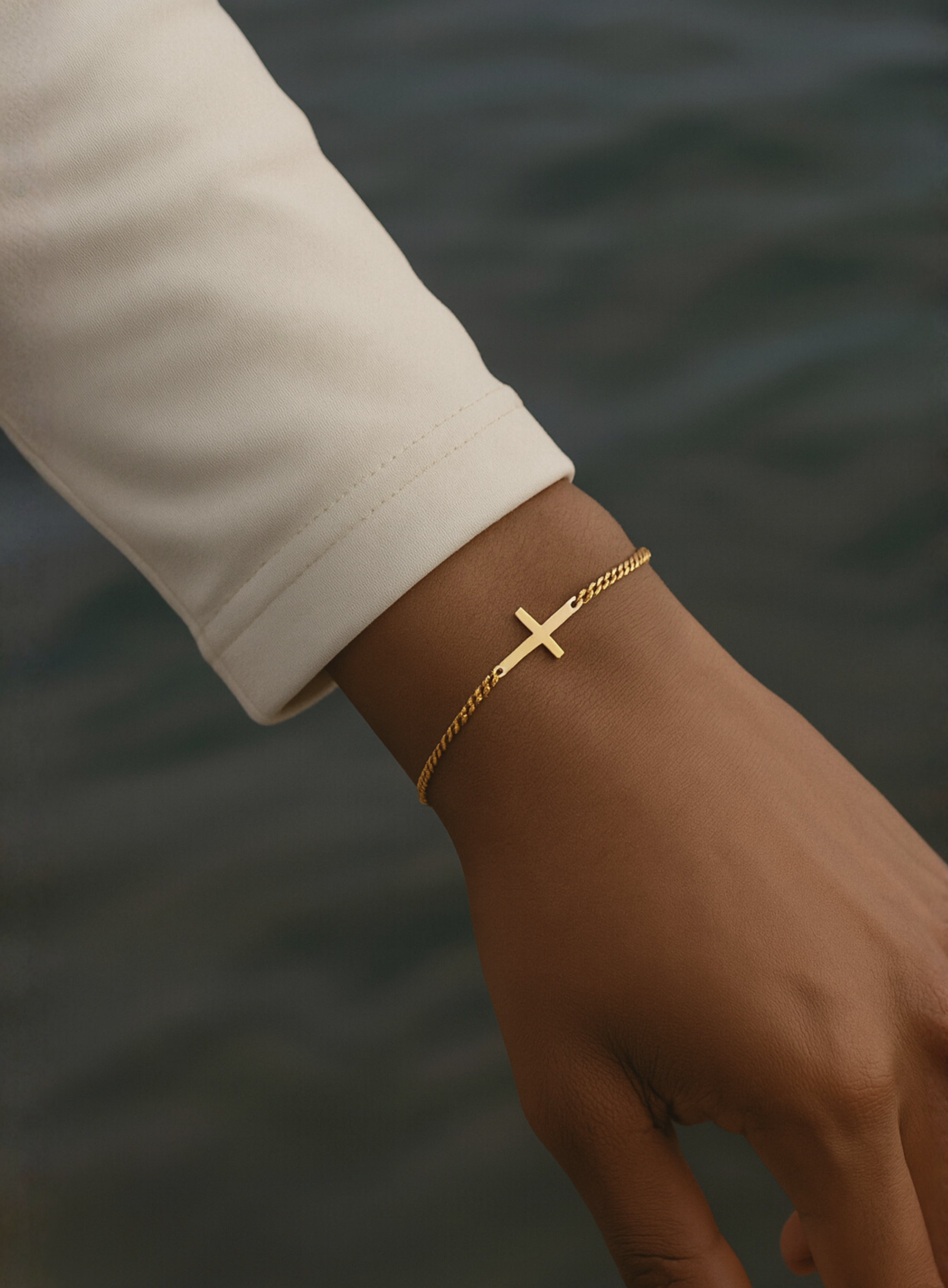 CROSS BRACELET