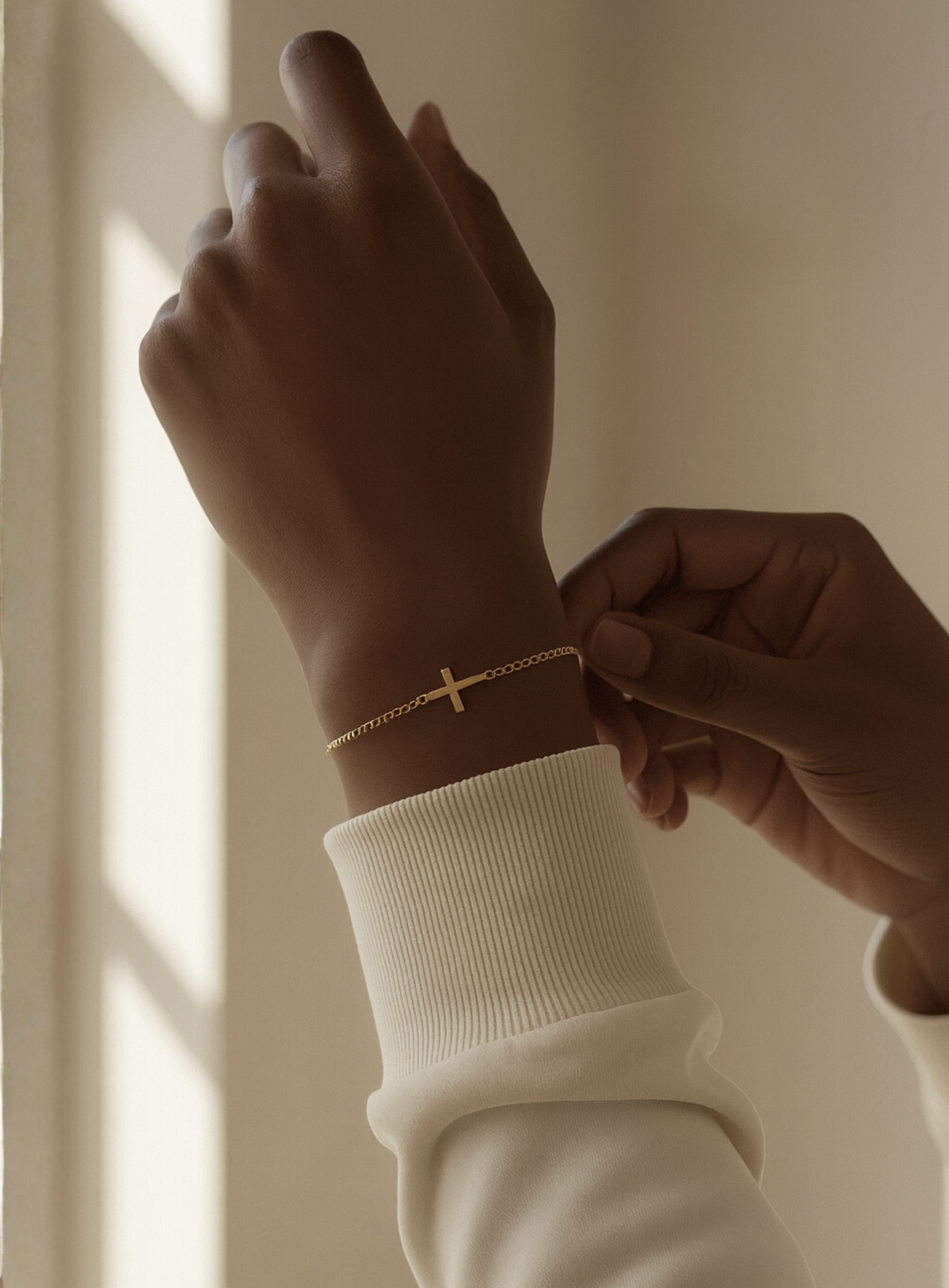 CROSS BRACELET