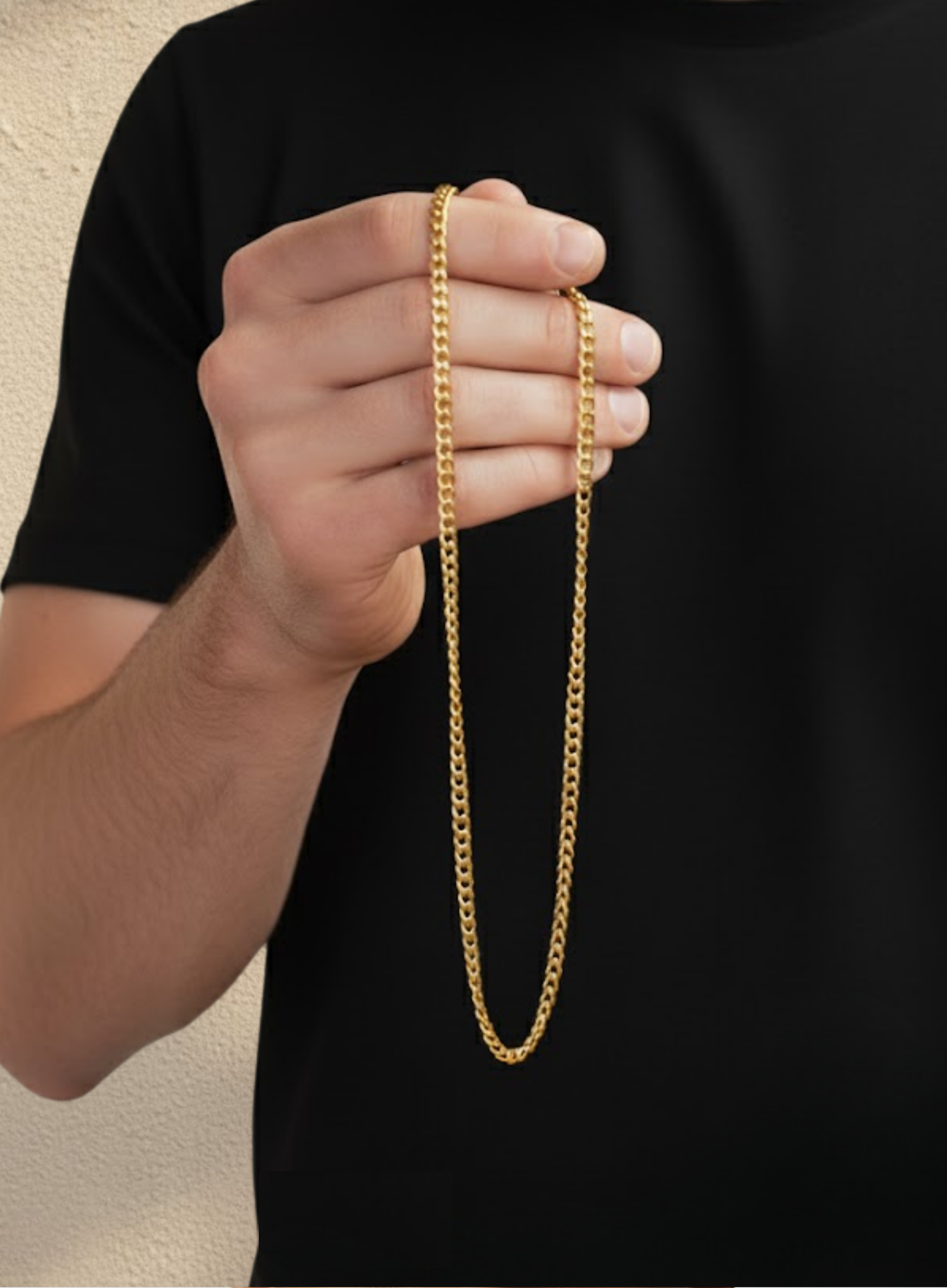 CUBAN CHAIN 3MM