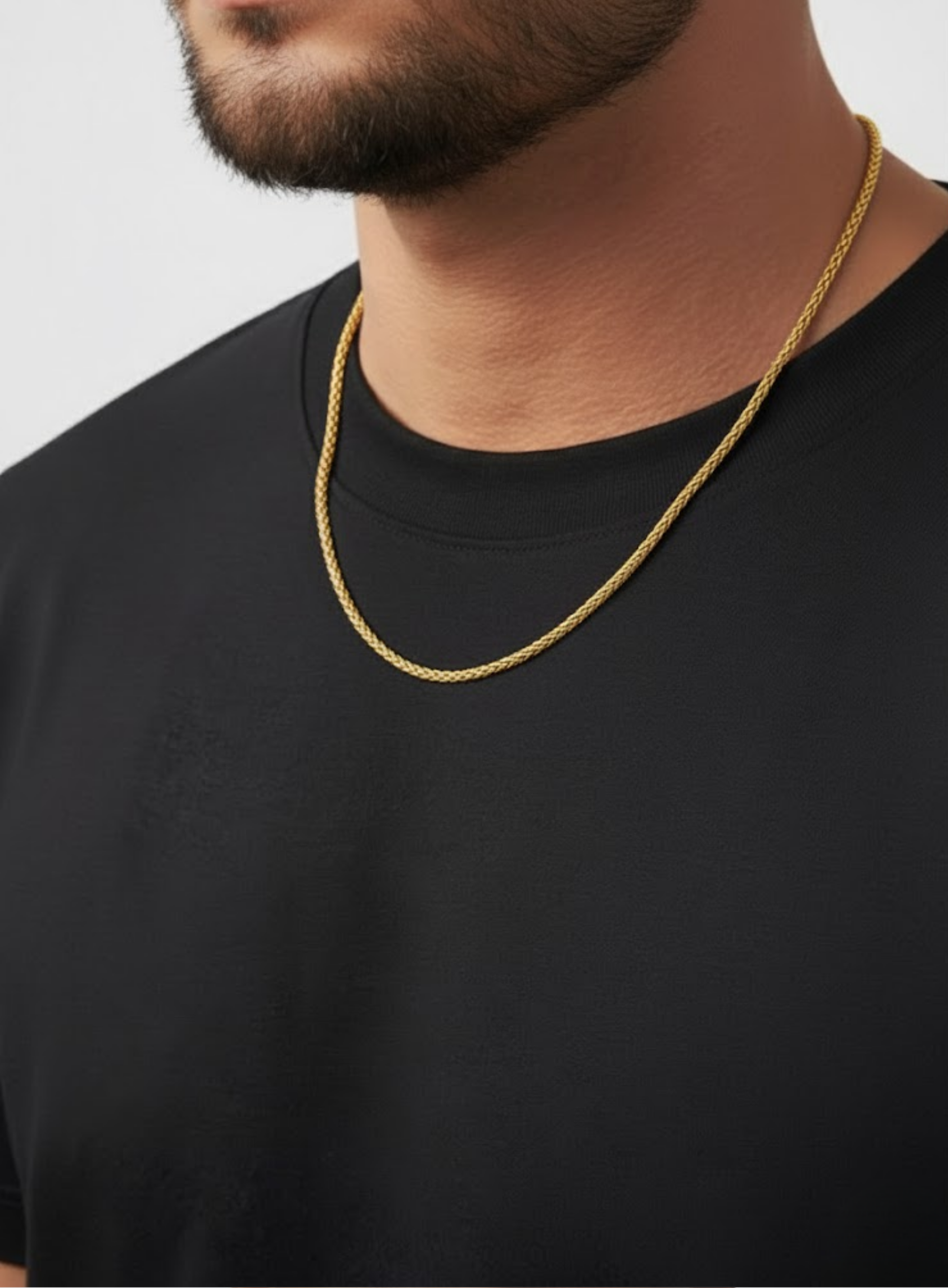 WHEAT CHAIN 3MM