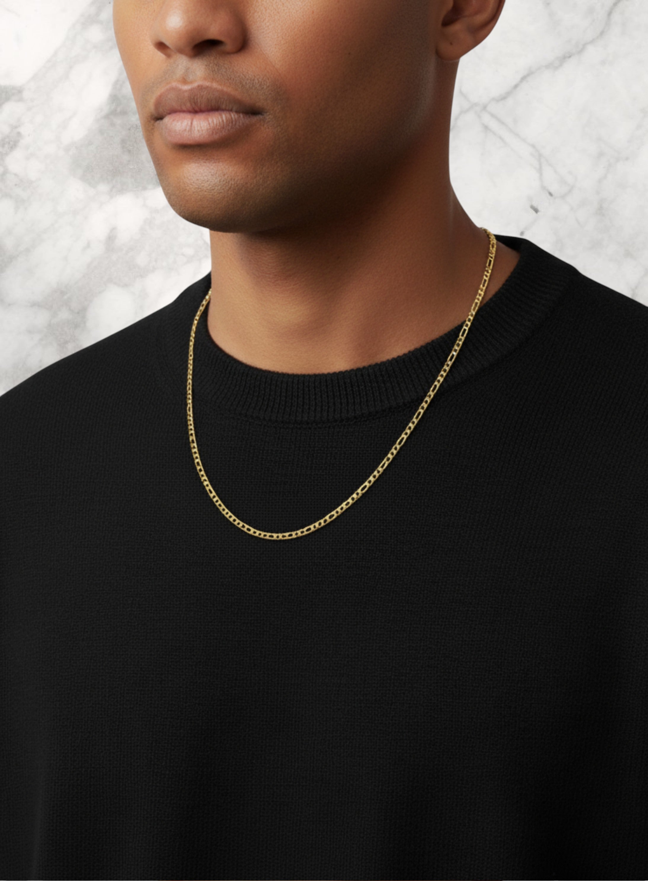 FIGARO CHAIN 3MM
