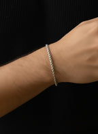 WHEAT BRACELET 3MM