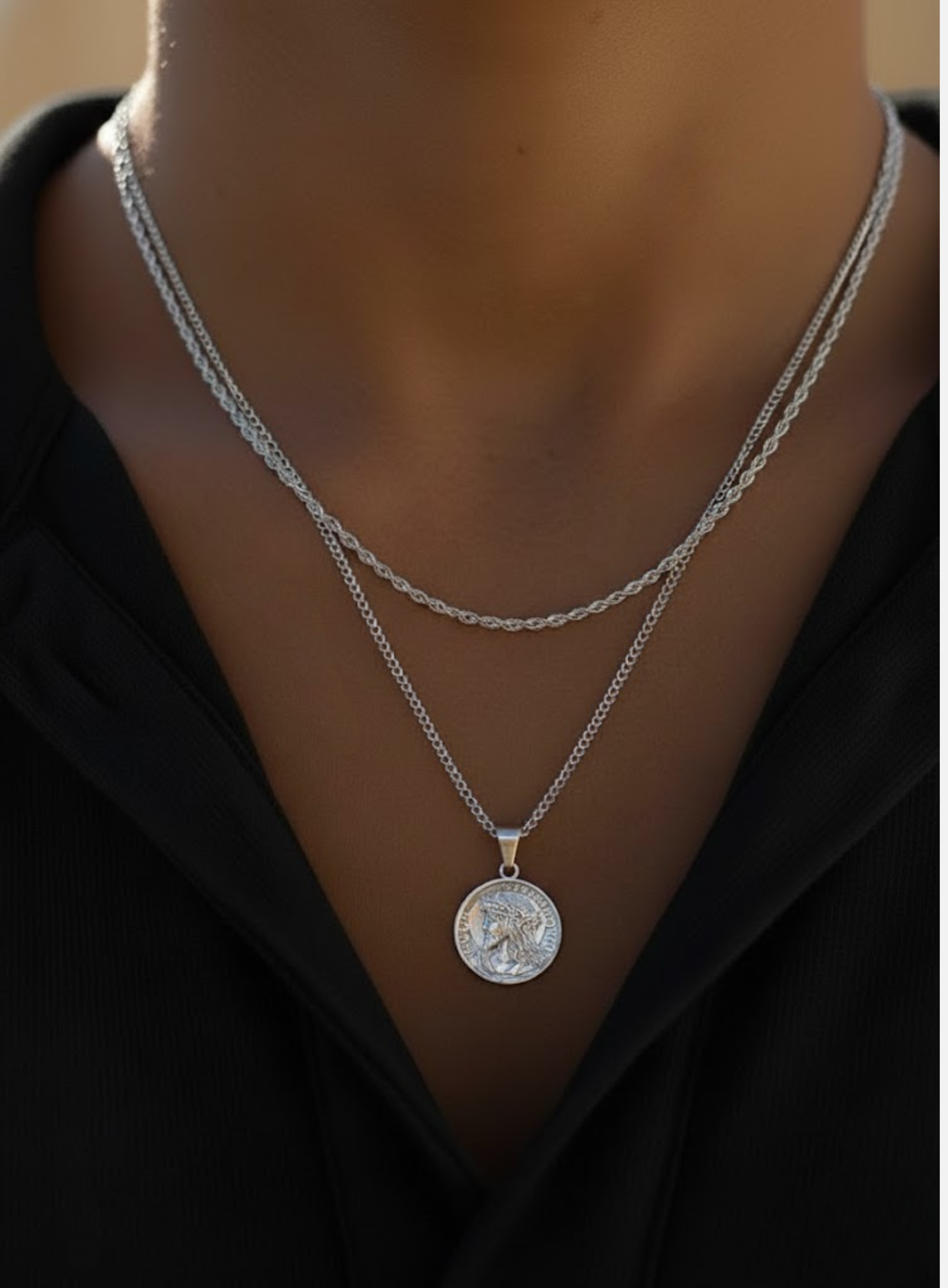 GOSPEL NECKLACE SET