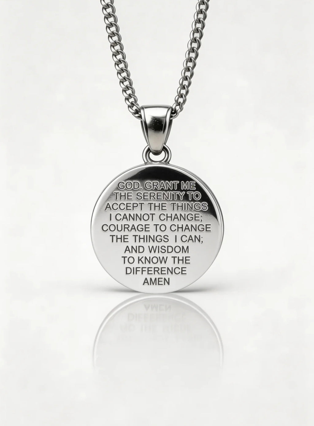 JESUS QUARTER NECKLACE