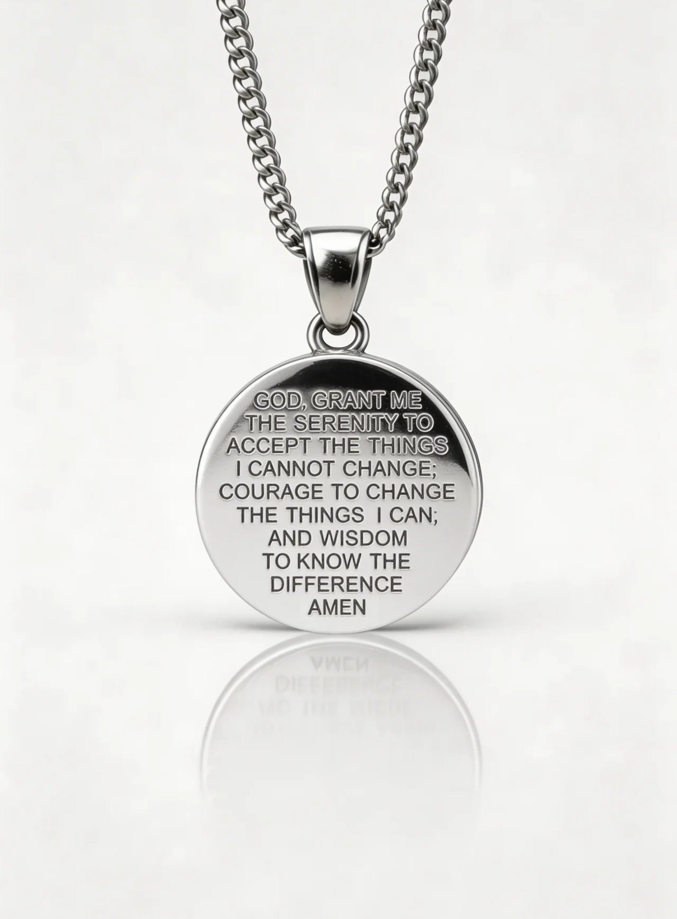 JESUS QUARTER NECKLACE