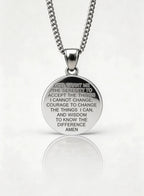 MOTHER OF GOD QUARTER NECKLACE