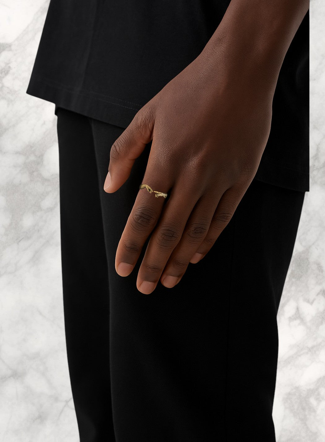 TOUCH OF GOD RING
