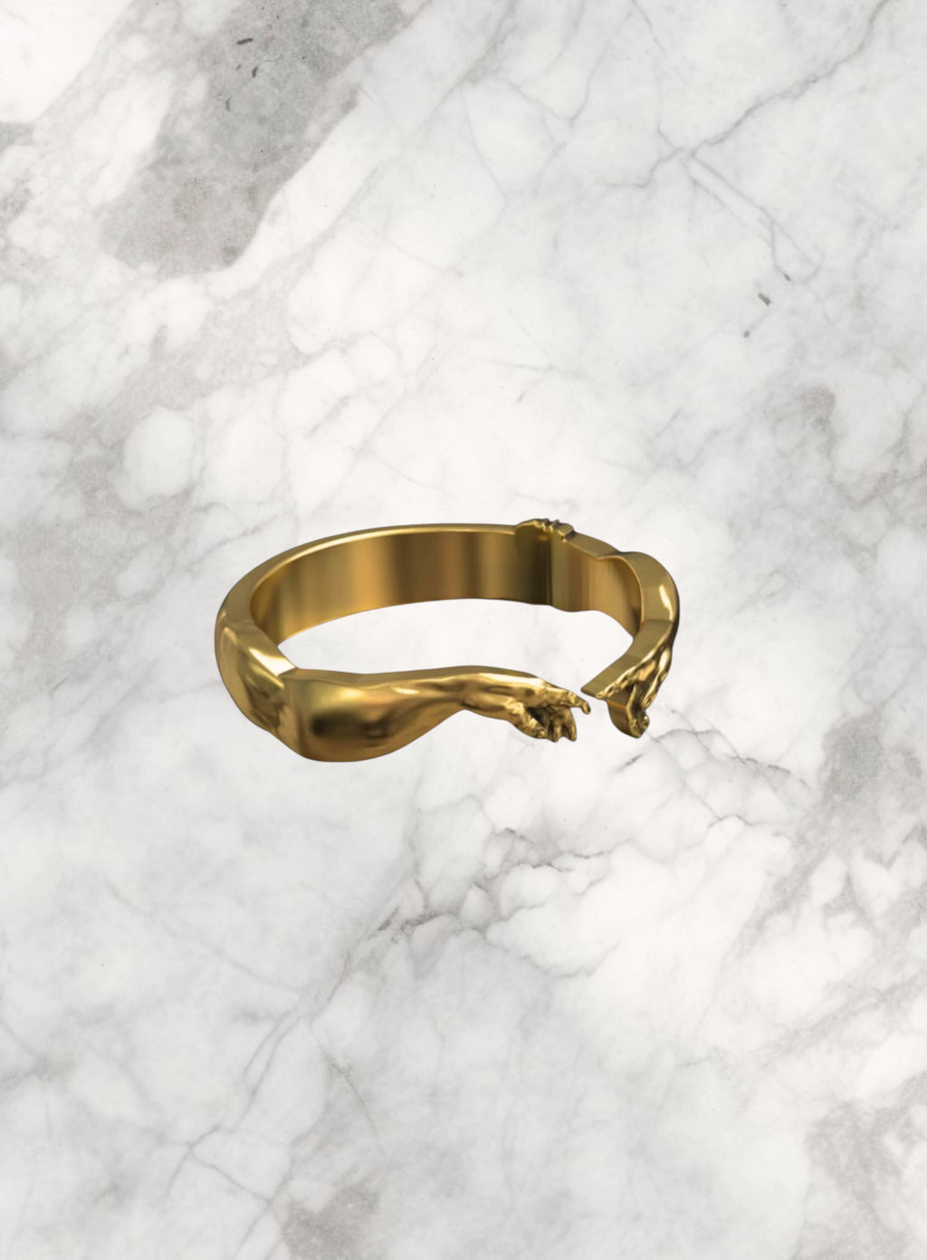 TOUCH OF GOD RING
