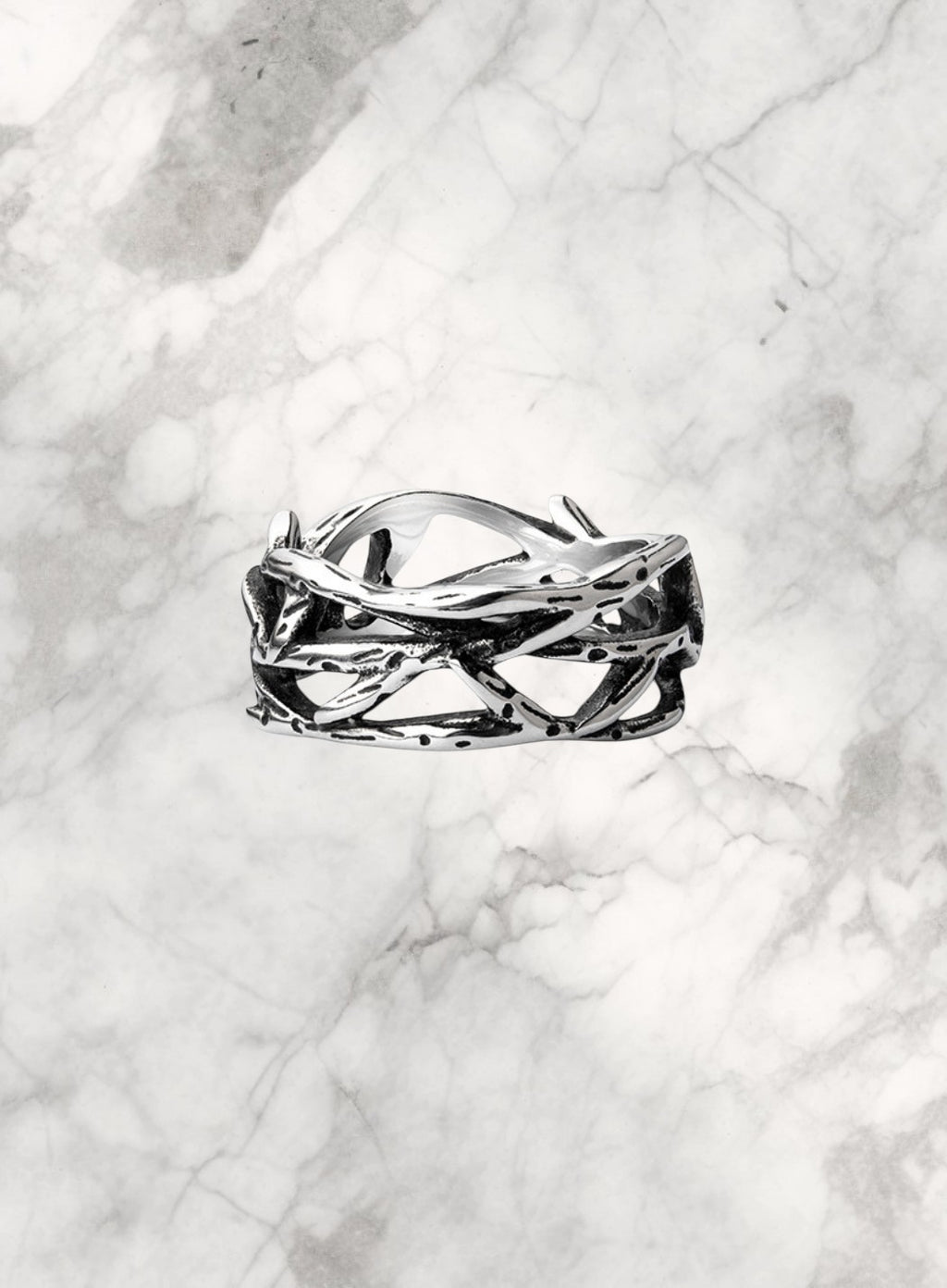 CROWN OF THORNS RING