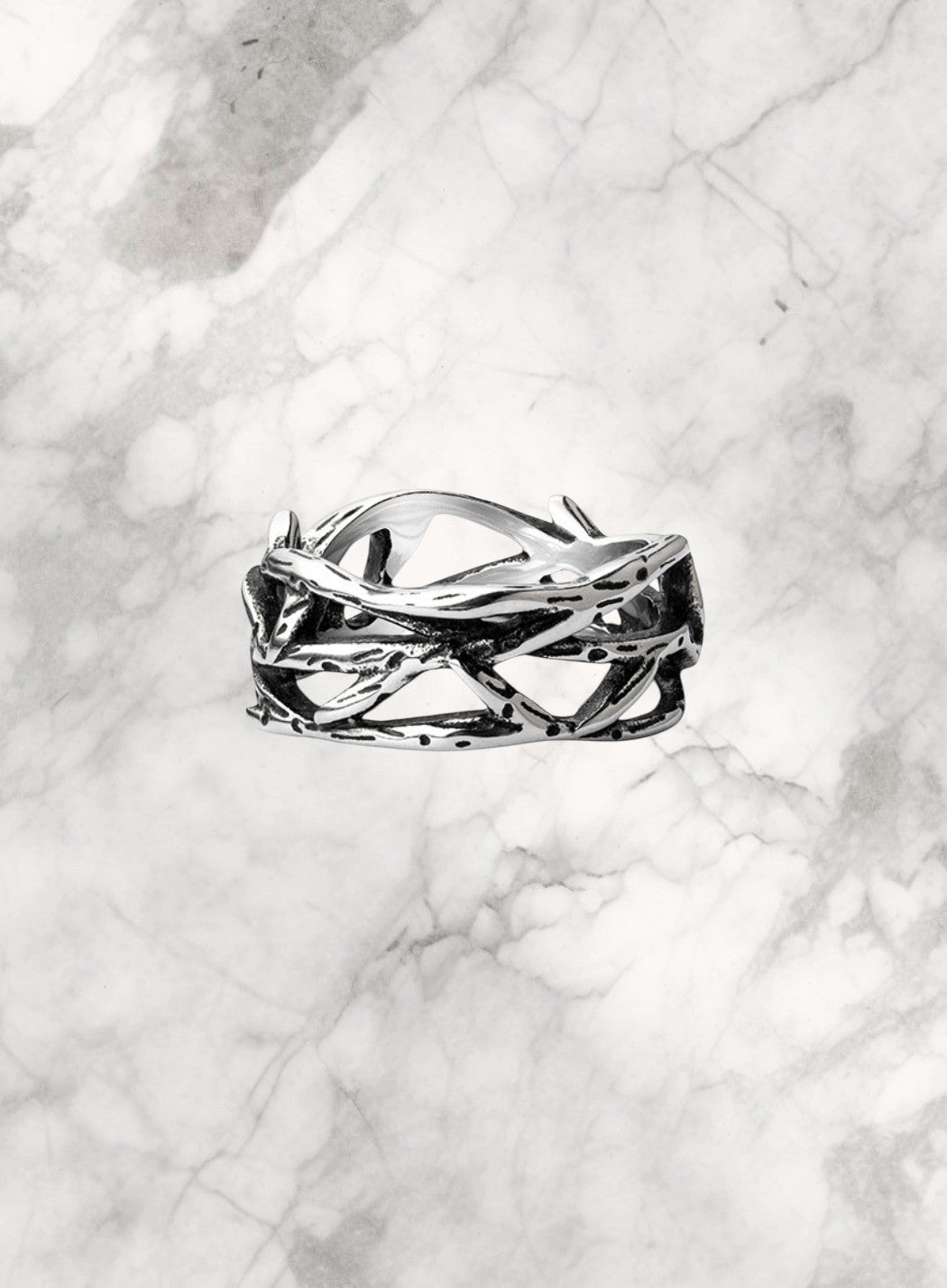 CROWN OF THORNS RING