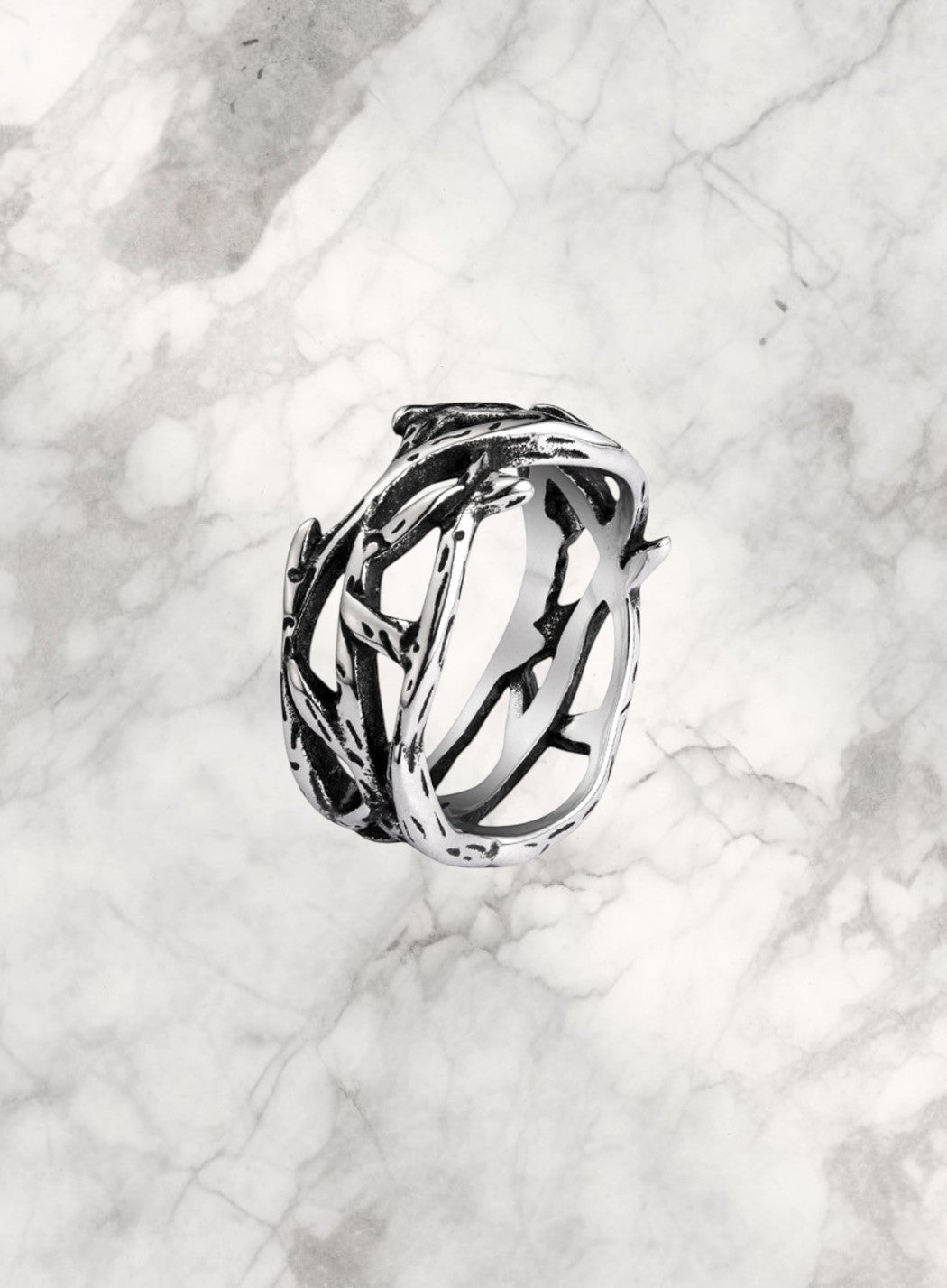 CROWN OF THORNS RING