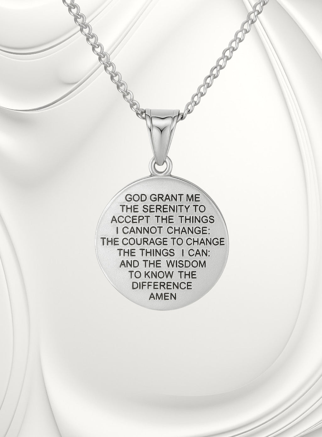 KING OF KINGS QUARTER NECKLACE