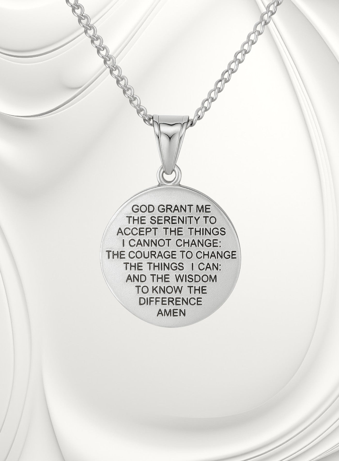 KING OF KINGS QUARTER NECKLACE