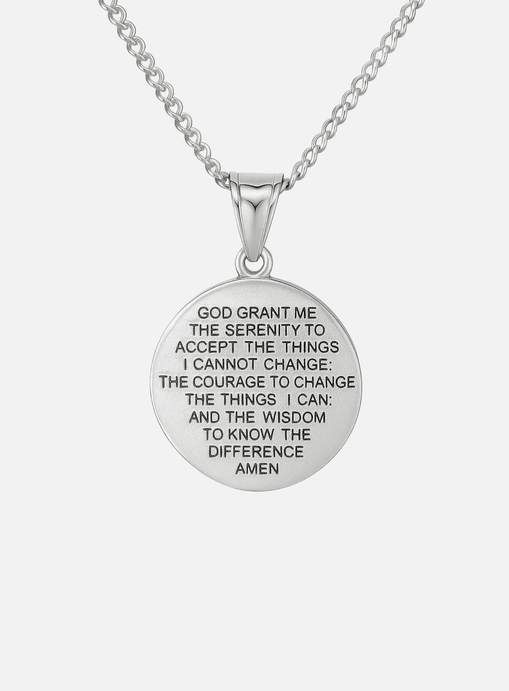 JESUS QUARTER NECKLACE
