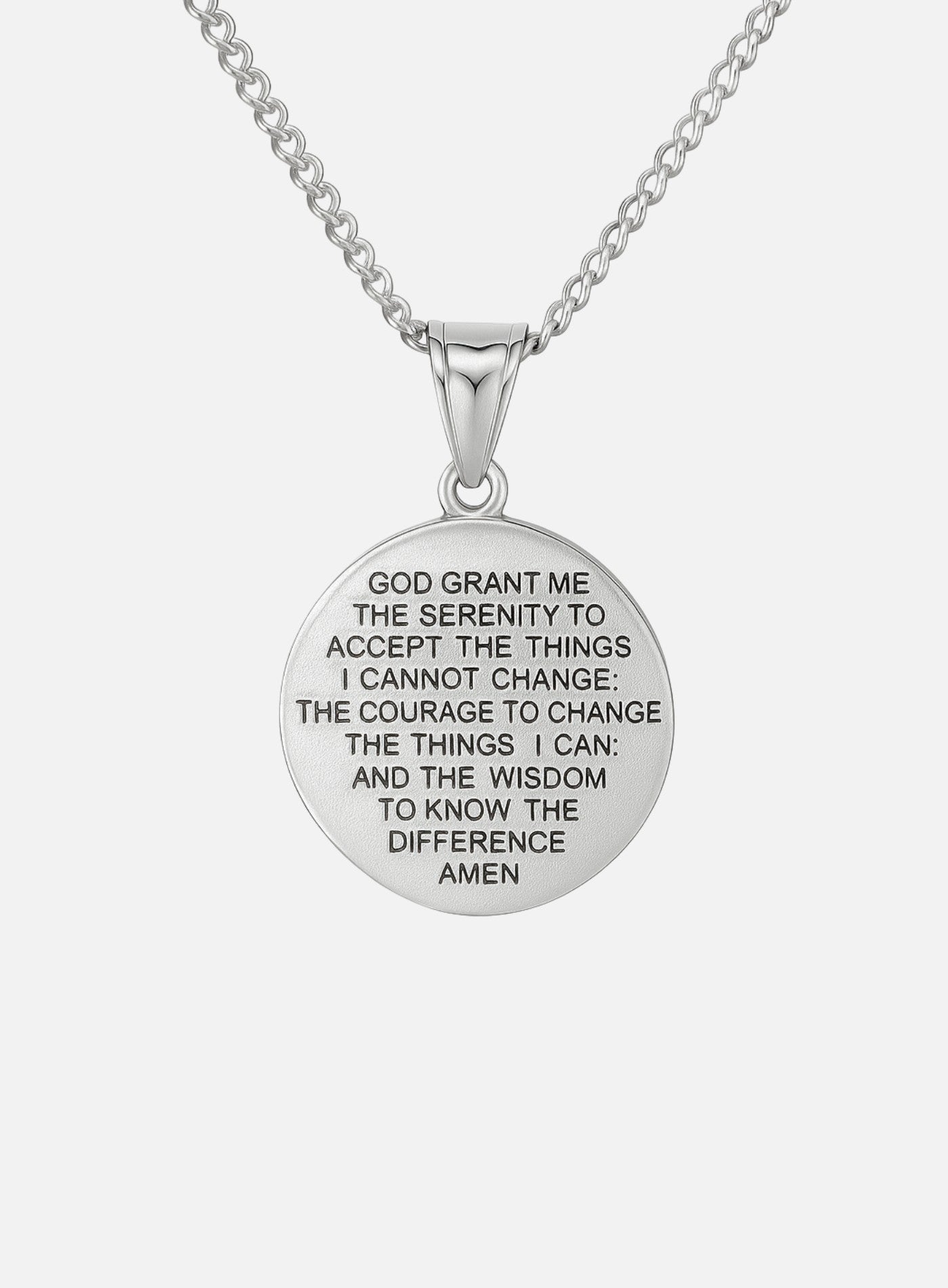 JESUS QUARTER NECKLACE