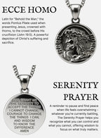 JESUS QUARTER NECKLACE