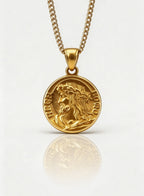 JESUS QUARTER NECKLACE