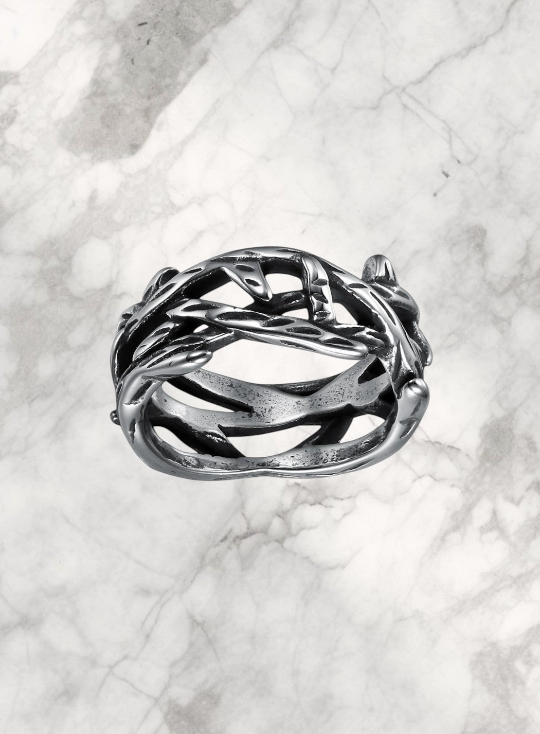 CROWN OF THORNS RING