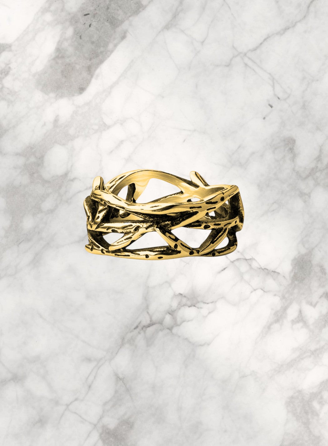 CROWN OF THORNS RING