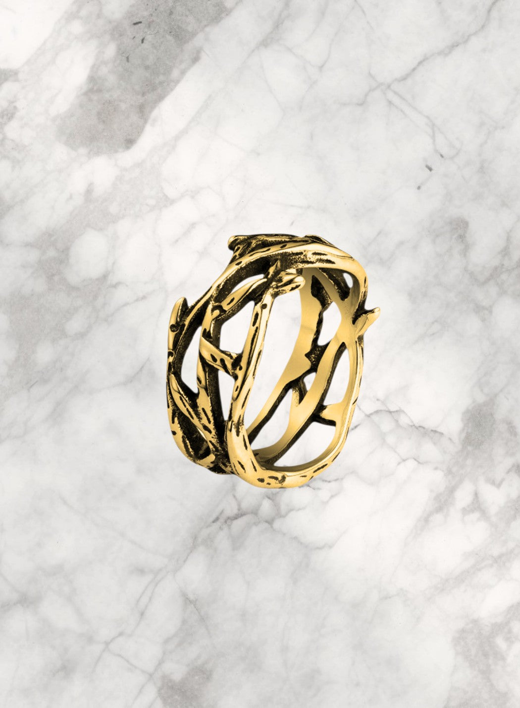 CROWN OF THORNS RING