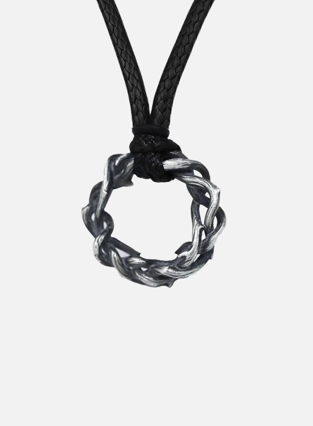CROWN OF THORNS NECKLACE