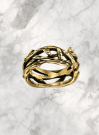 CROWN OF THORNS RING