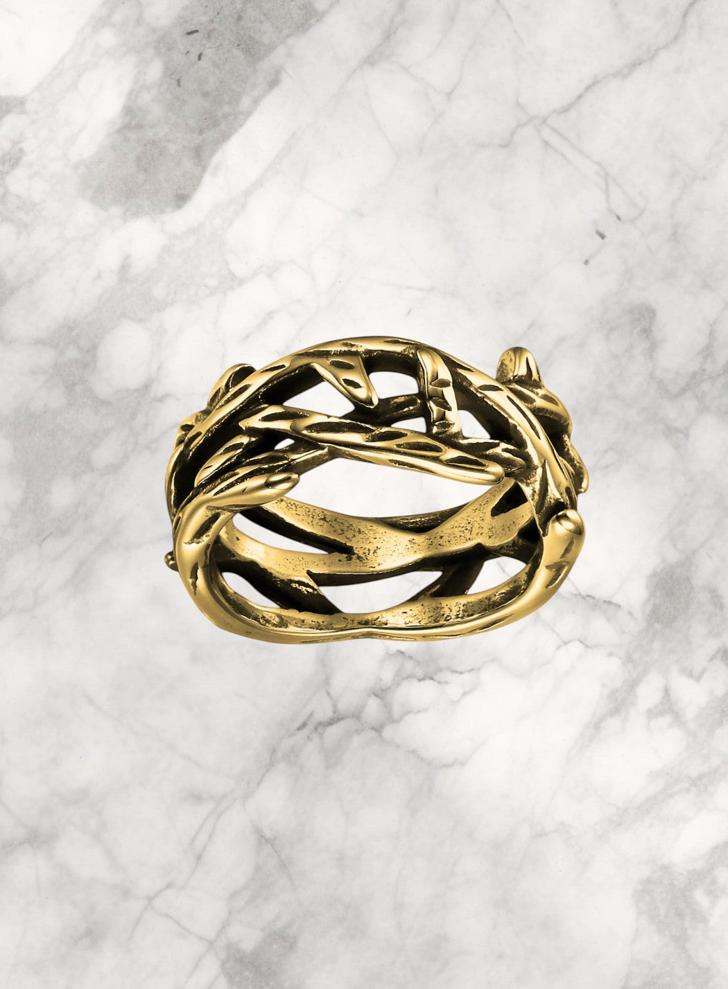 CROWN OF THORNS RING