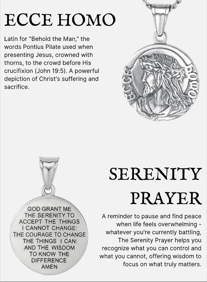 JESUS QUARTER NECKLACE