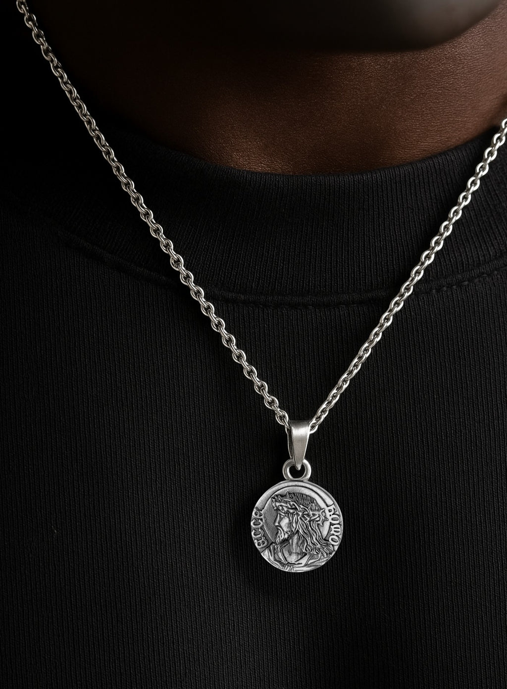 KING OF KINGS QUARTER NECKLACE