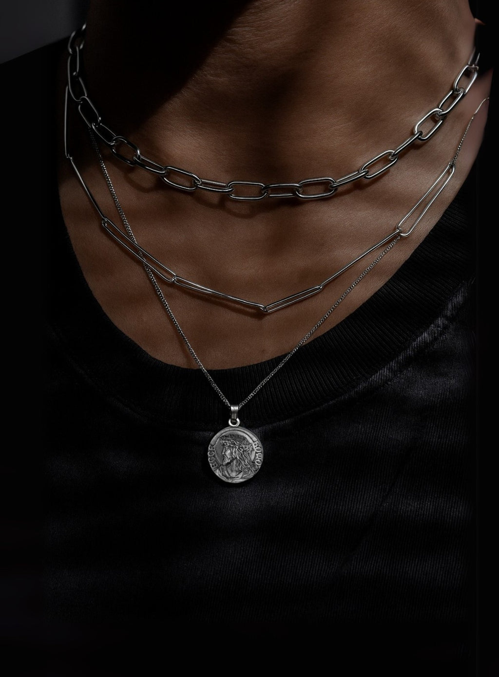 JESUS QUARTER NECKLACE