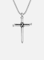 THREE NAILS CROSS