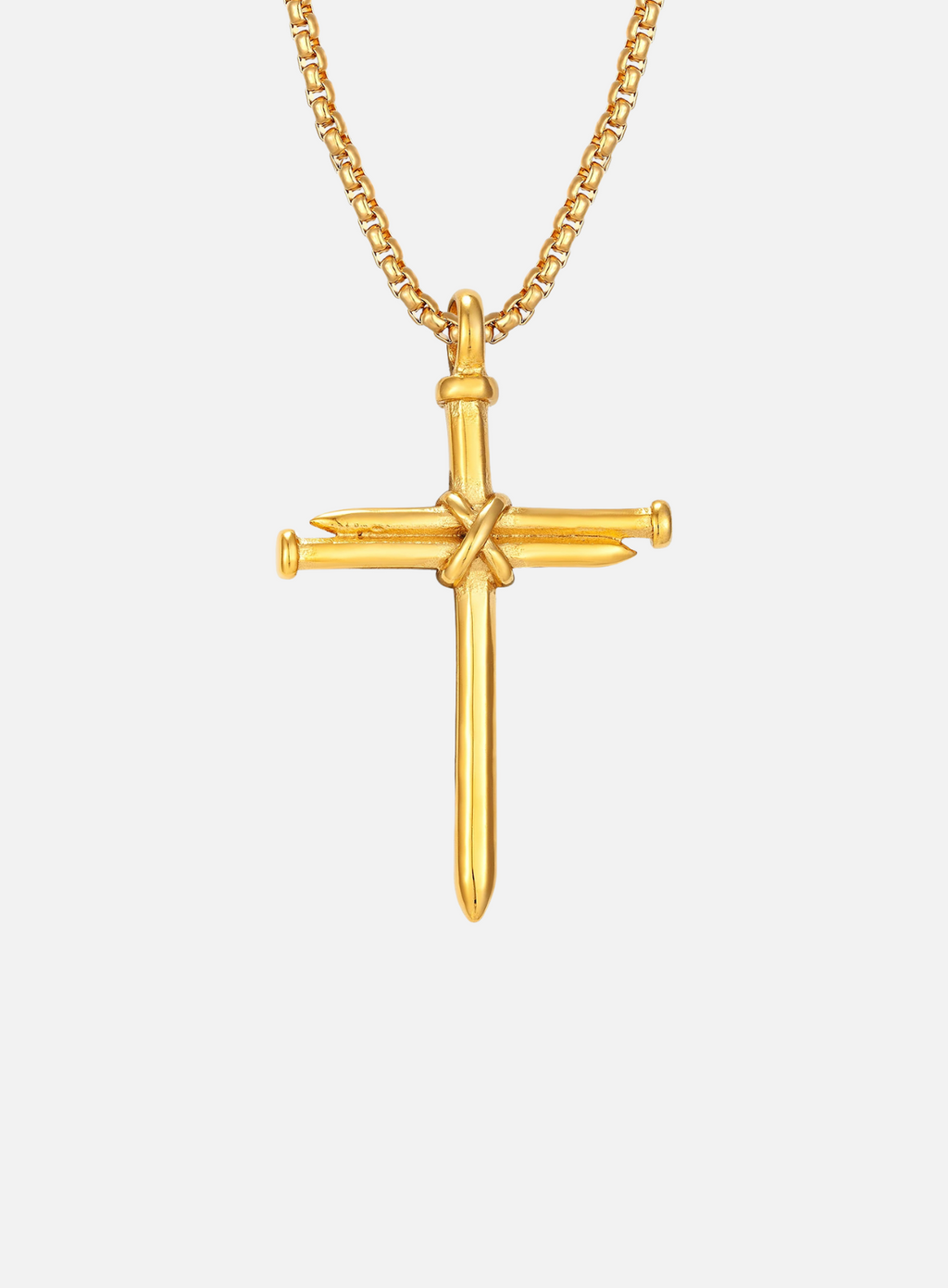 THREE NAILS CROSS